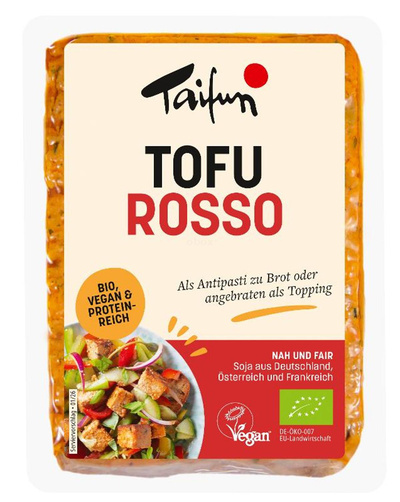 Produktfoto zu Taifun - Tofu Rosso - 200g