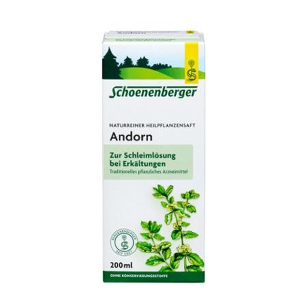 Produktfoto zu Schoenenberger Andorn-Saft - 200ml