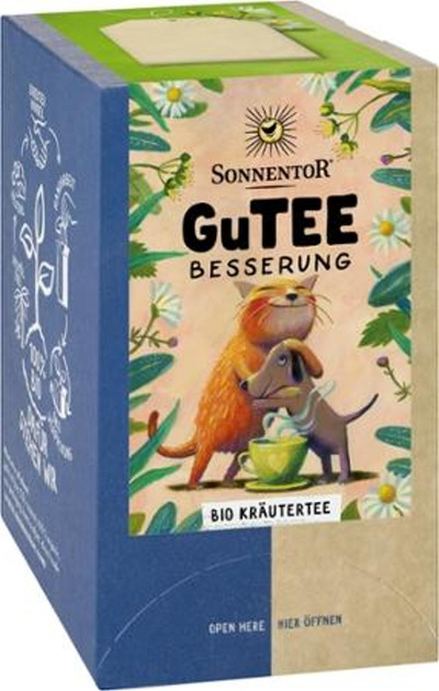 Produktfoto zu Sonnentor - GuTee Besserung - 27g (18 Beutel)