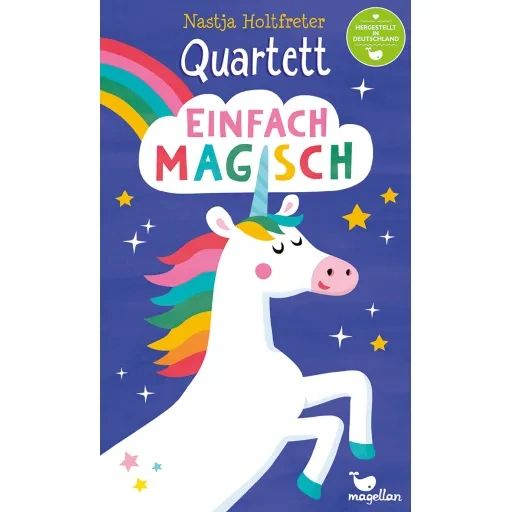 Produktfoto zu Quartett Einfach magisch
