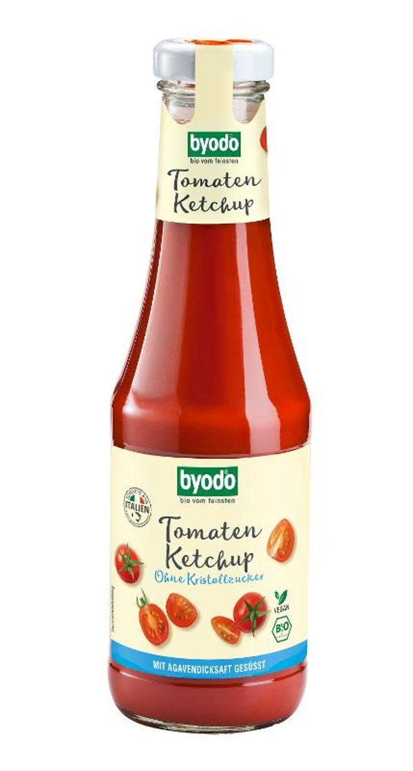 Produktfoto zu byodo - Ketchup ohne Kristallzucker - 500ml