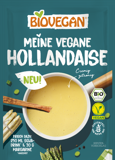 Produktfoto zu Biovegan - Vegane Sauce Hollandaise - 25g
