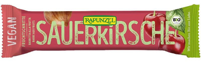 Produktfoto zu Rapunzel - Fruchtschnitte Sauerkirsche - 40g