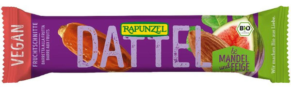 Produktfoto zu Rapunzel Fruchtschnitte Leckerli - 34g