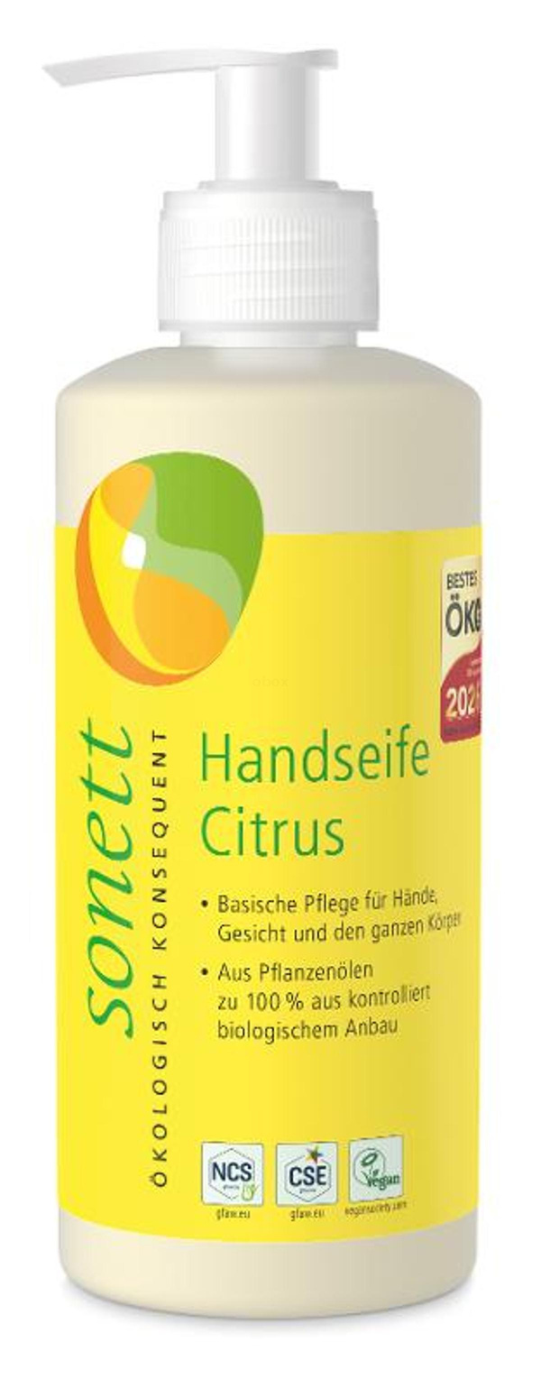 Produktfoto zu SONETT - Handseife Citrus - 300ml
