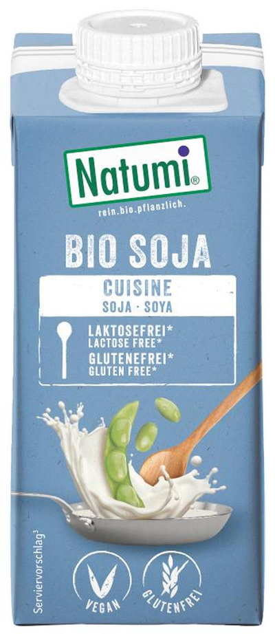 Produktfoto zu Natumi - Soja Cuisine - 200ml