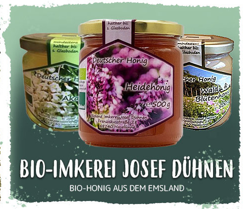Bio-Imkerei Josef Dühnen