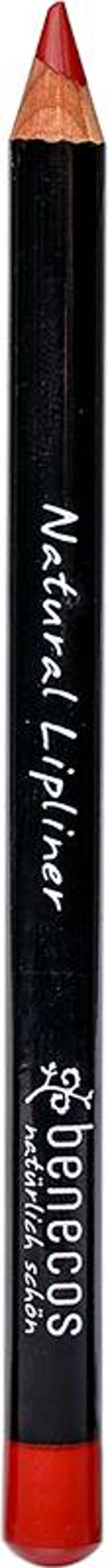 Produktfoto zu Benecos - Lipliner red
