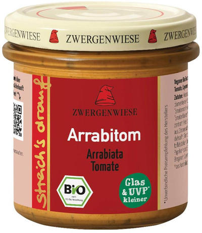 Produktfoto zu Zwergenwiese - Streich's drauf Arrabitom - 135g