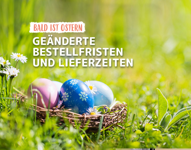 Lieferplan Ostern