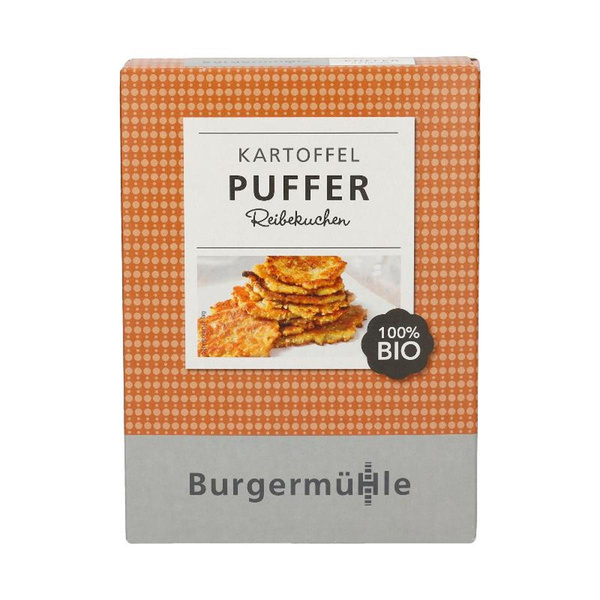 Produktfoto zu Burgermühle - Kartoffelpuffer _ Reibekuchen - 170g