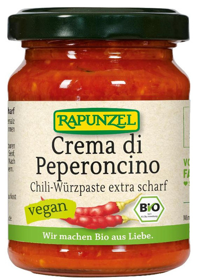 Produktfoto zu Rapunzel - Crema di Peperoncino - 120g