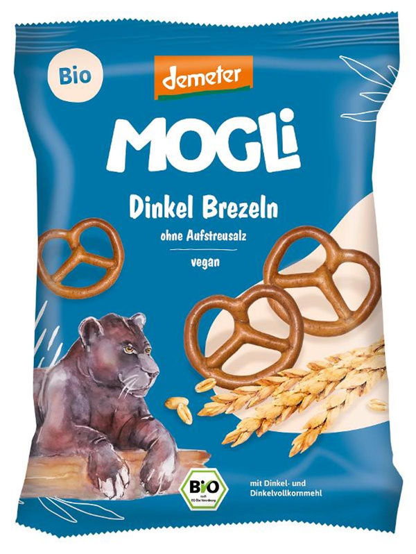 Produktfoto zu Mogli - Dinkel Brezeln - 50g