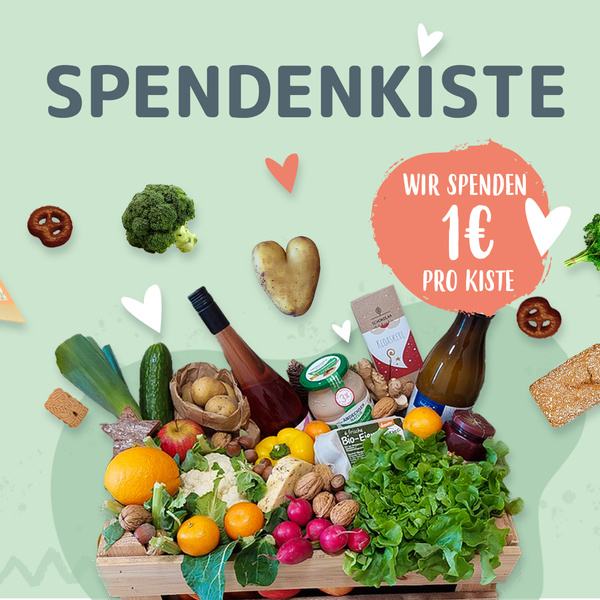 Spendenkiste