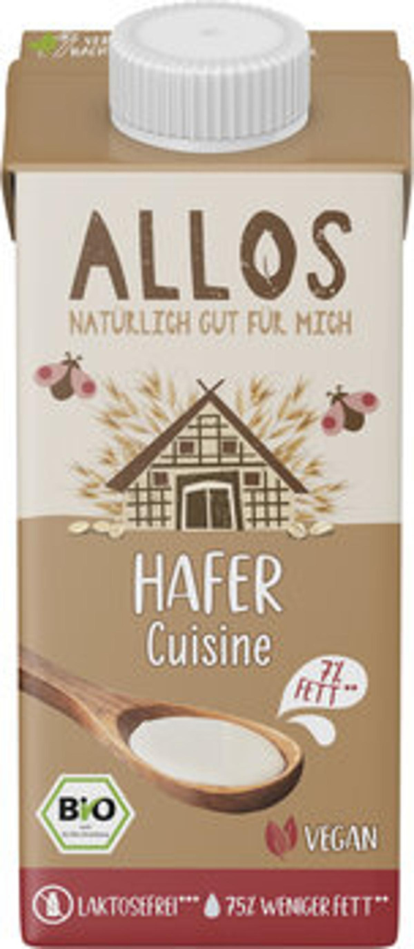 Produktfoto zu Allos - Hafer Cuisine - 200ml