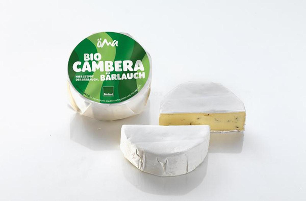 Produktfoto zu ÖMA Cambera Bärlauch - 125g