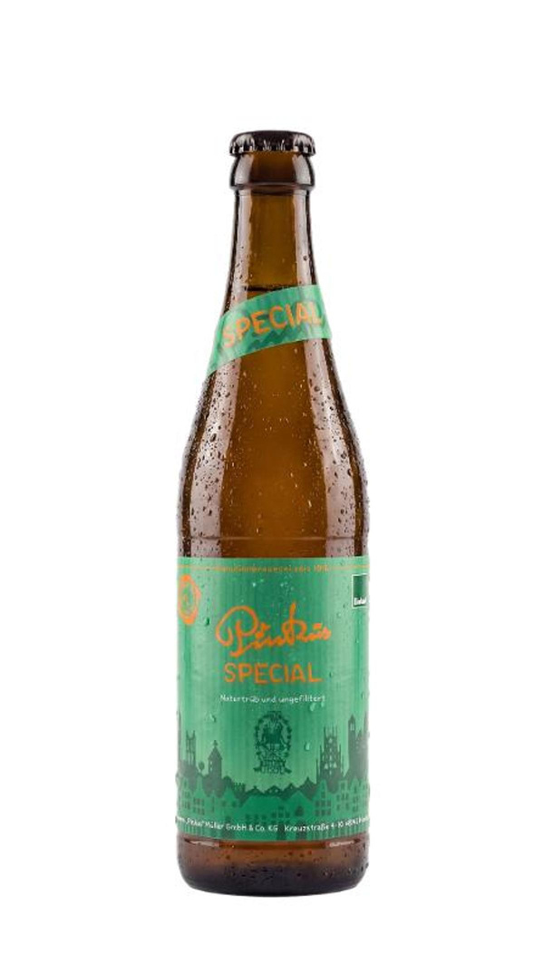 Produktfoto zu Pinkus - Spezial Bier Pils - 0,33l