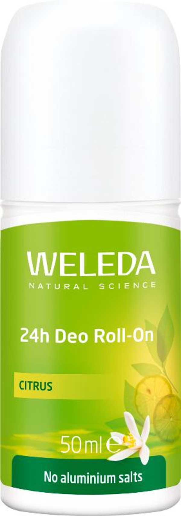 Produktfoto zu Weleda - Citrus 24h Deo Roll-On - 50ml