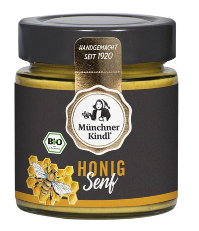 Produktfoto zu Münchner Kindl - Honigsenf - 125ml