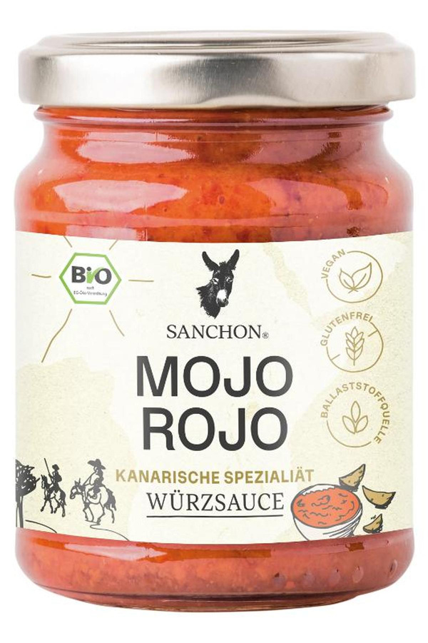 Produktfoto zu Sanchon - Würzsauce Mojo Rojo - 125g