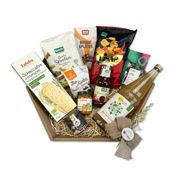 Produktfoto zu Präsentkorb  "Gourmet" - ohne Alkohol