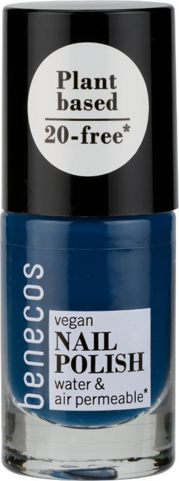 Produktfoto zu Benecos Nagellack nordic blue - 5 ml