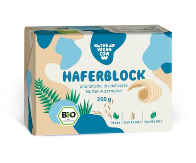 Produktfoto zu The Vegan Cow - Haferblock Butter Alternative - 250g