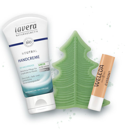 Adventskalendertür 19 – Kosmetik Set