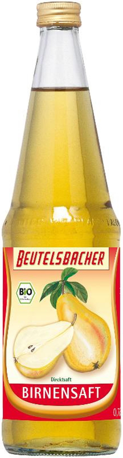 Produktfoto zu Beutelsbacher - Birnensaft klar - 0,7l