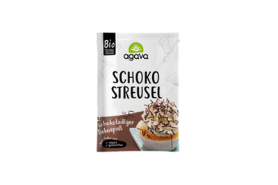 Produktfoto zu Agava - Schokostreusel - 70g