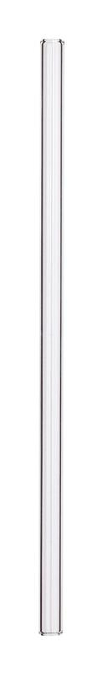 Produktfoto zu Trinkhalme aus Glas mit Bürste - 10 Stück