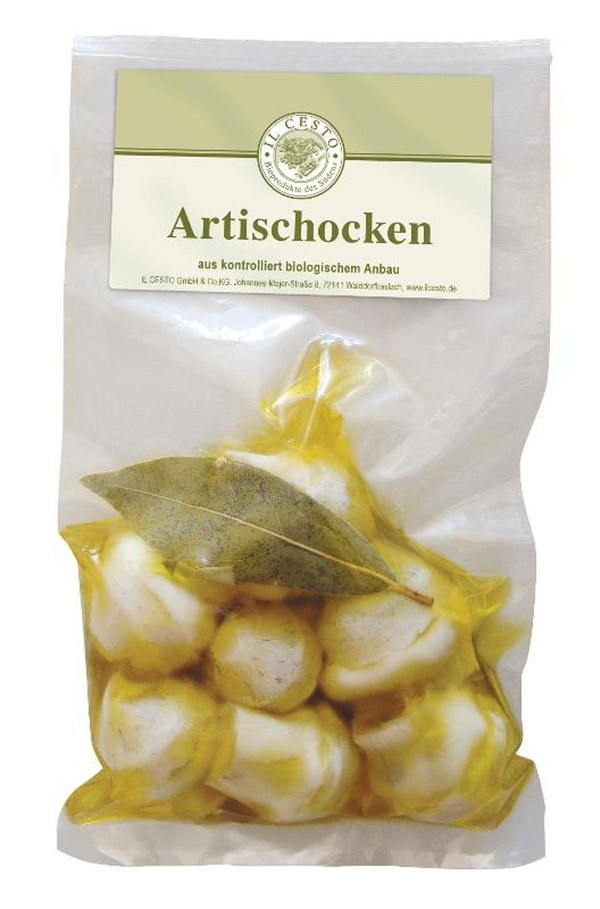 Produktfoto zu Il Cesto - Artischockenherzen natur cotto - 185g