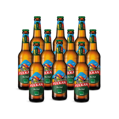 Produktfoto zu Vulkan - Hell - 10 x 0,33l