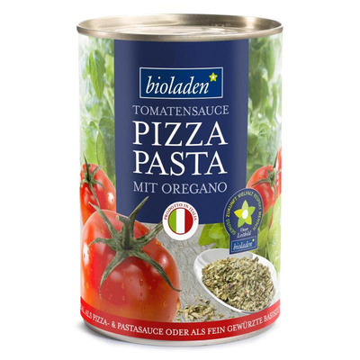 Produktfoto zu bioladen - Tomatensauce Pizza & Pasta - 400g