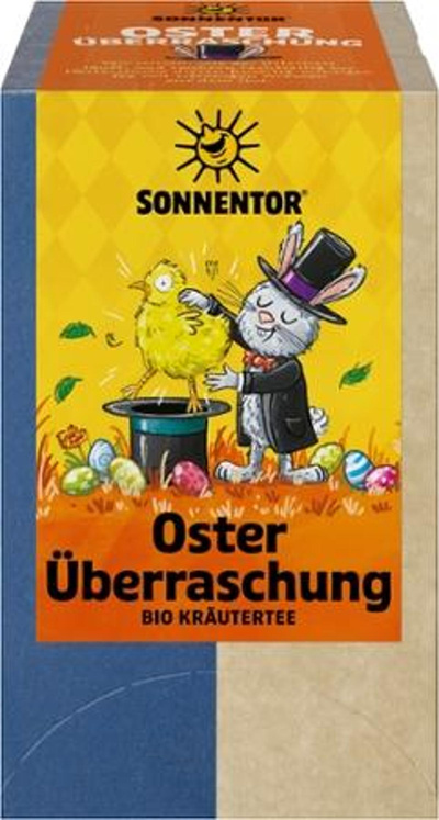 Produktfoto zu Sonnentor - Osterüberrraschung Tee - 18 x 1,5g