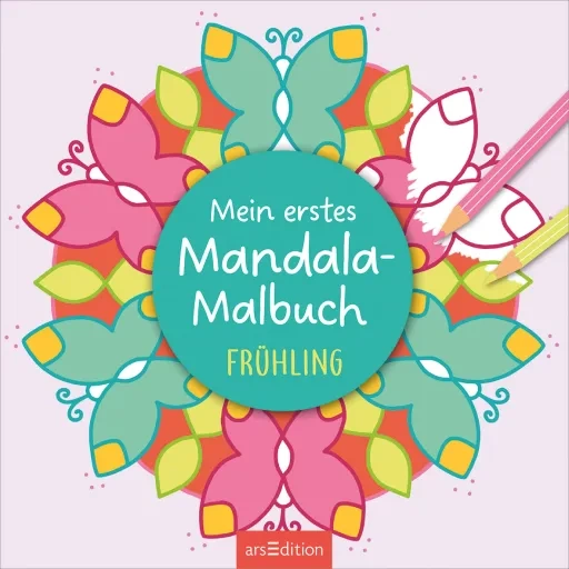 Produktfoto zu Mandala-Malbuch Frühling