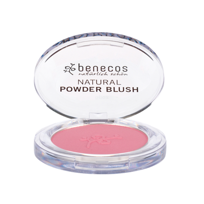 Produktfoto zu Benecos - Compact blush mallow rose - 5,5g