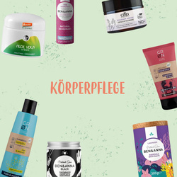 Produktfoto zu Zur Körperflege