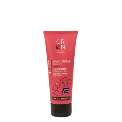 Produktfoto zu [Grün] Hand Cream Grape & Olive - 75ml