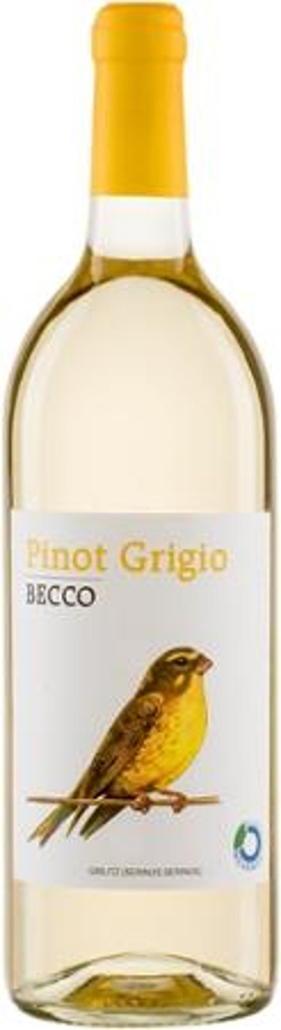 Produktfoto zu BECCO Pinot Grigio IGT, trocken - 1l