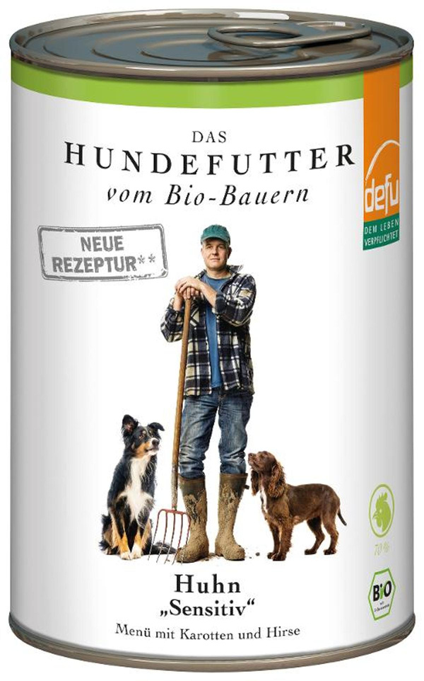 Produktfoto zu Nassfutter Hund Huhn - 12x410g