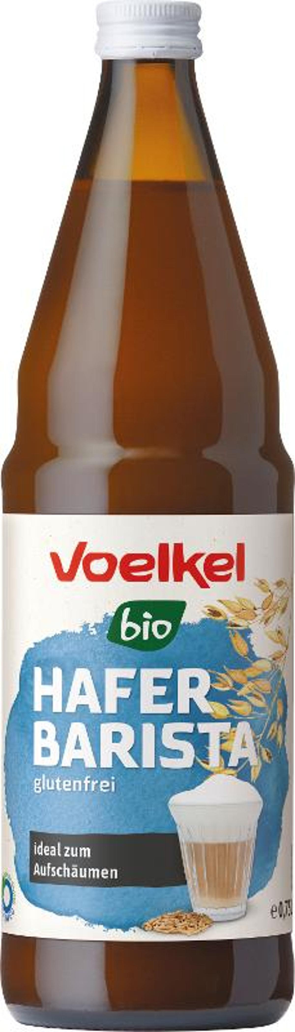 Produktfoto zu Voelkel - Haferdrink Barista - 0,75l