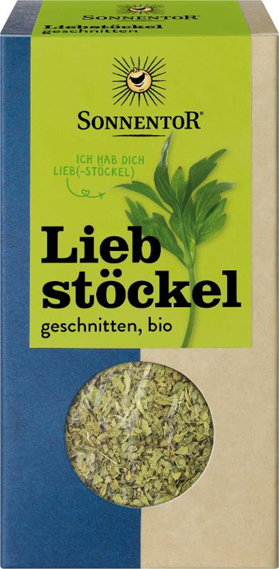 Produktfoto zu Sonnentor - Liebstöckel - 15g