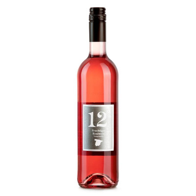 Produktfoto zu 12° rosé, trocken - 0,75l