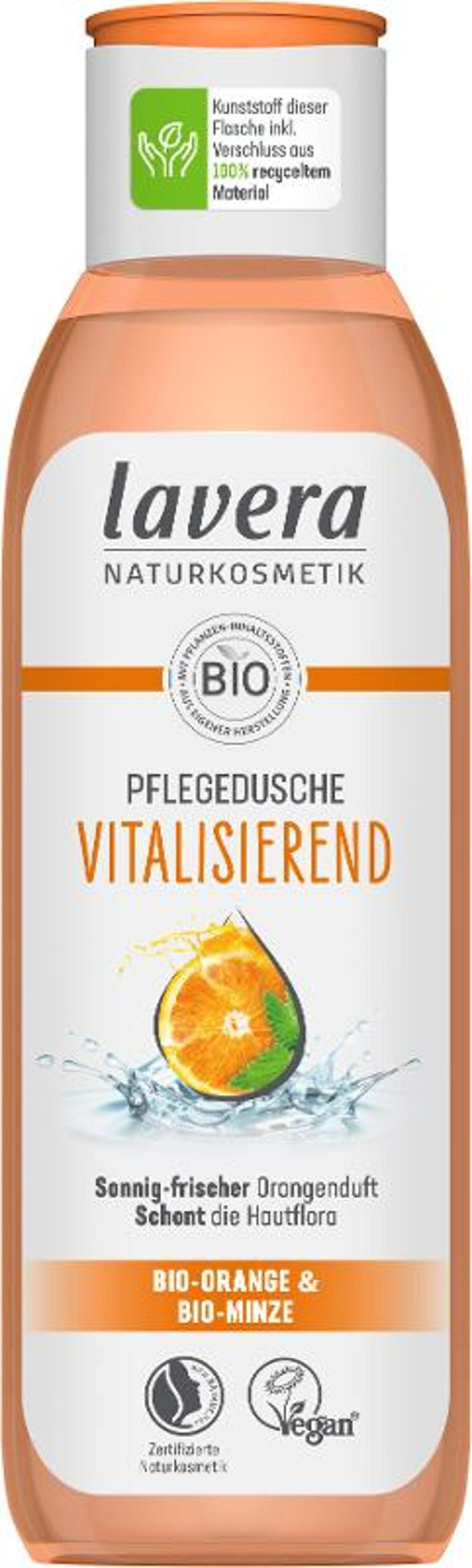 Produktfoto zu Lavera - Pflegedusche Vitalisierend - 250ml