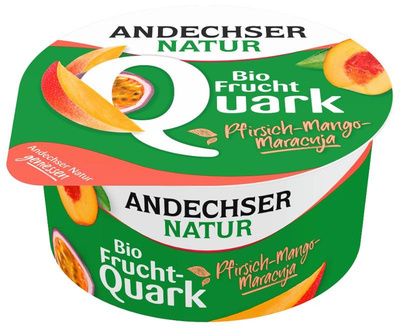 Produktfoto zu Andechser - Fruchtquark Pfirsich-Mango-Maracuja - 150g