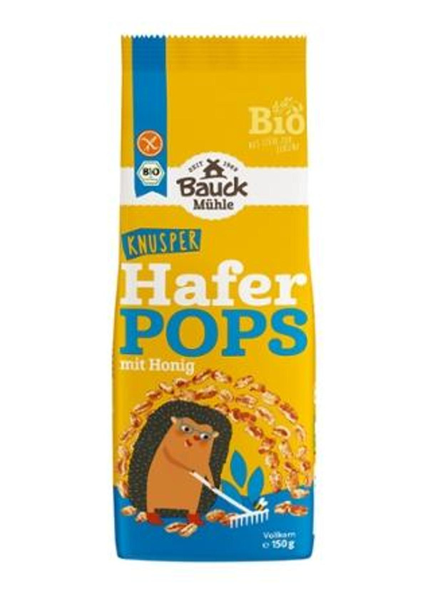 Produktfoto zu Bauckhof - Haferpops, glutenfrei - 150g