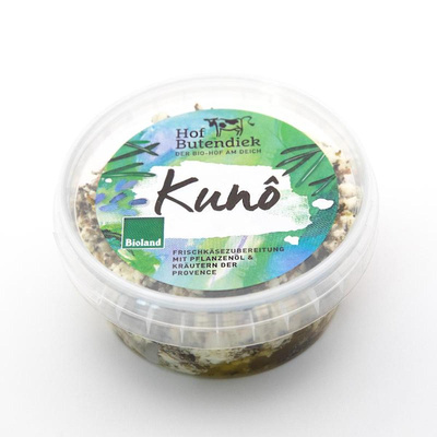 Produktfoto zu Butendieker - Kuno, Frischkäse mit Kräuter - 150g