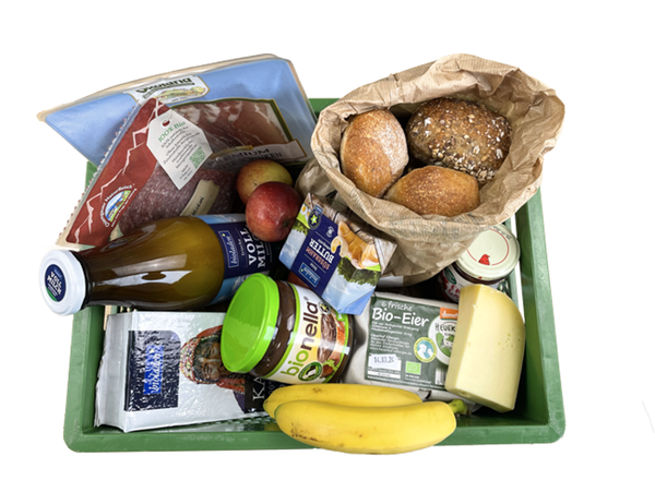 Frühstückskiste für 4