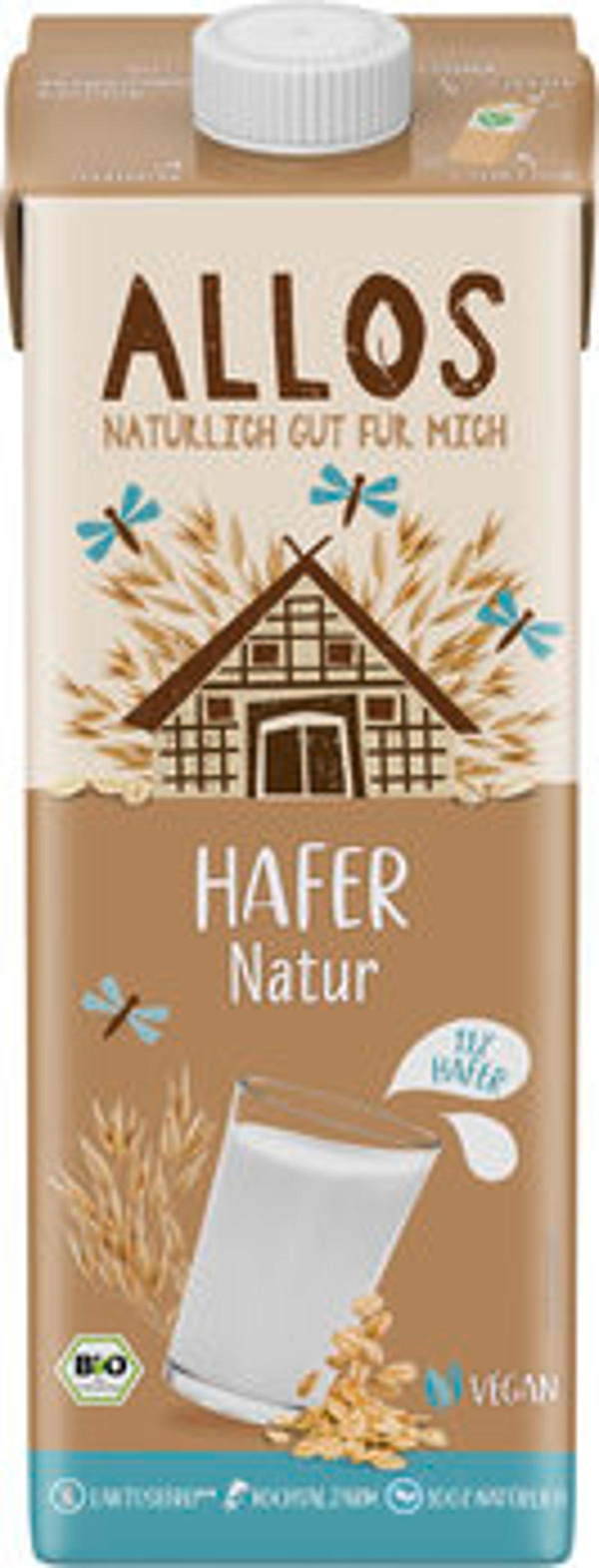 Produktfoto zu Allos - Haferdrink Naturell - 1l
